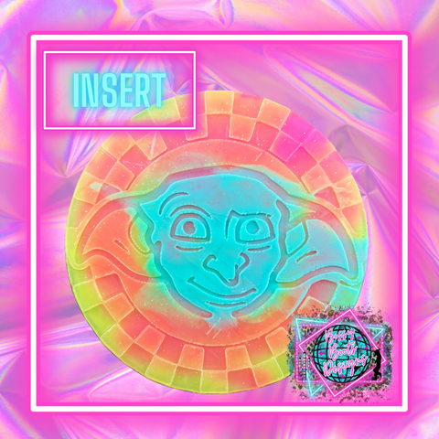 House Elf HP Circle Insert