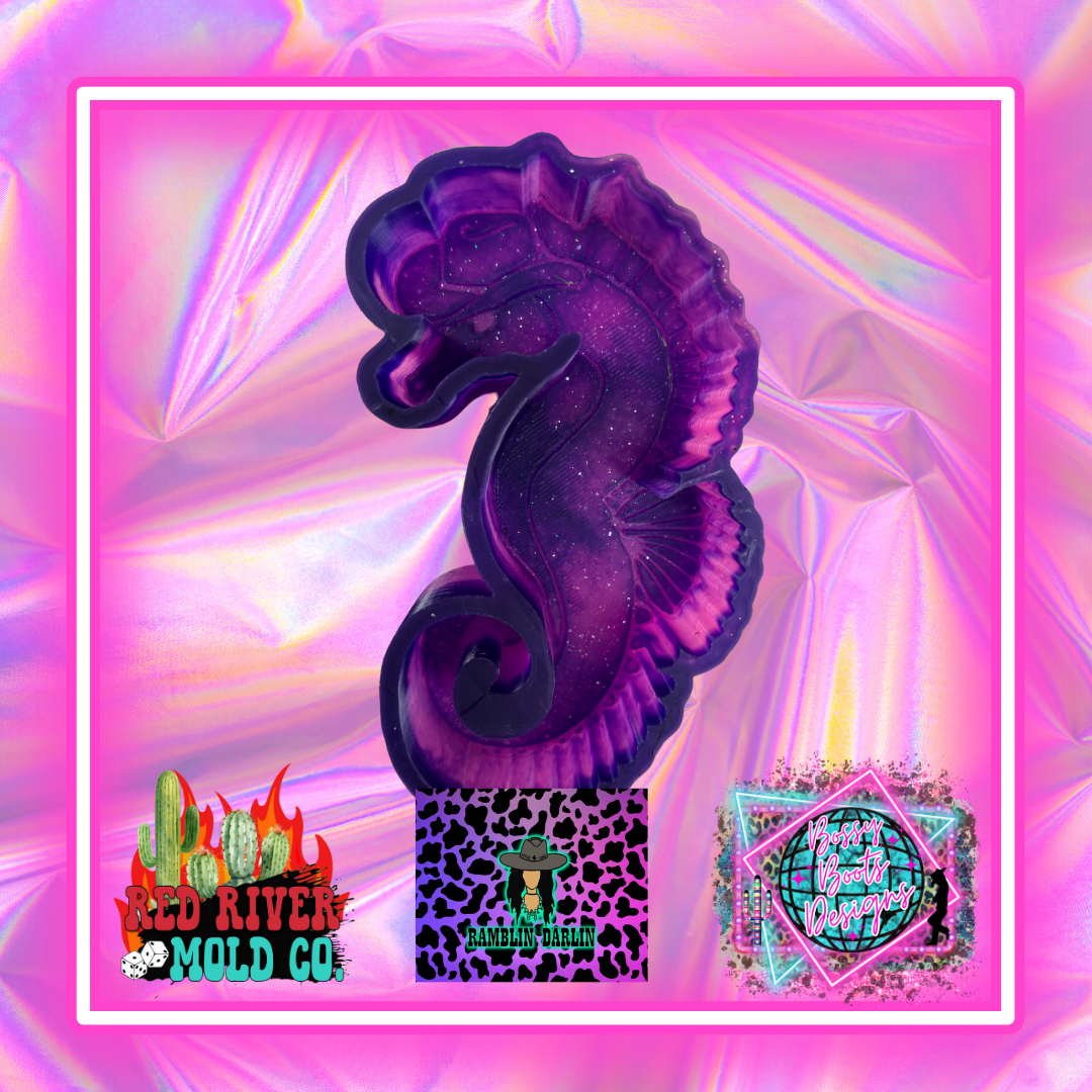Cowboy Seahorse (Exclusive)