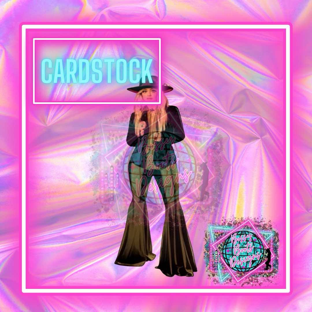 Lainey Wilson Cardstock