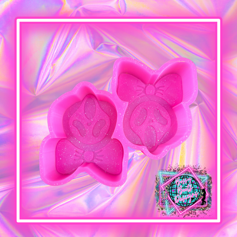 Cutesy Ghost Face Vent Clips