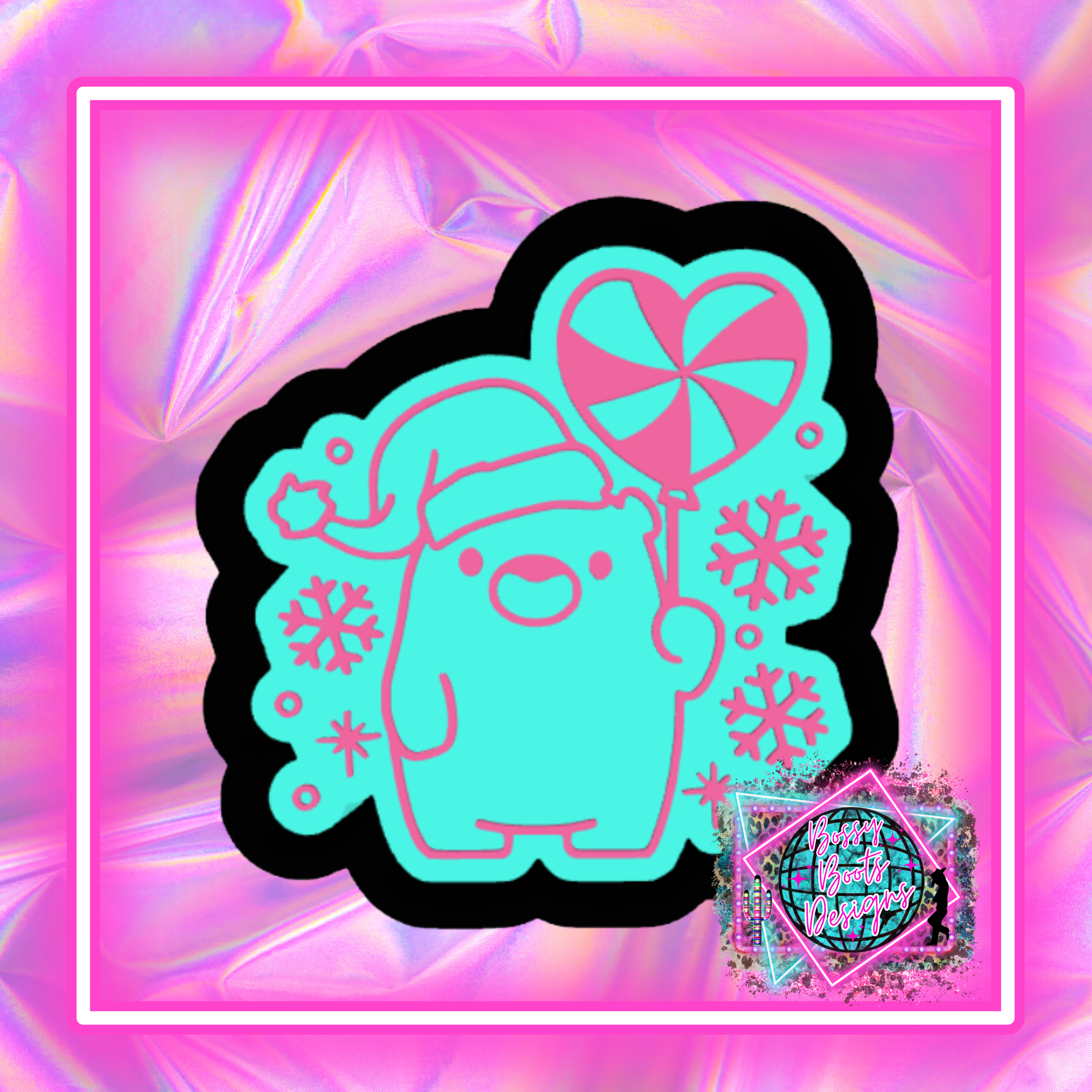 Peppermint Polar Bear