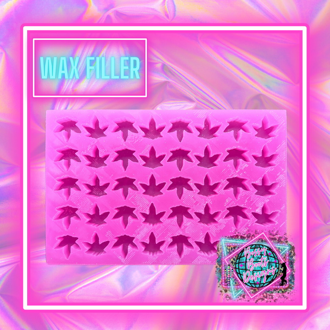 MJ/Leaves Wax Filler Mold (Exclusive)