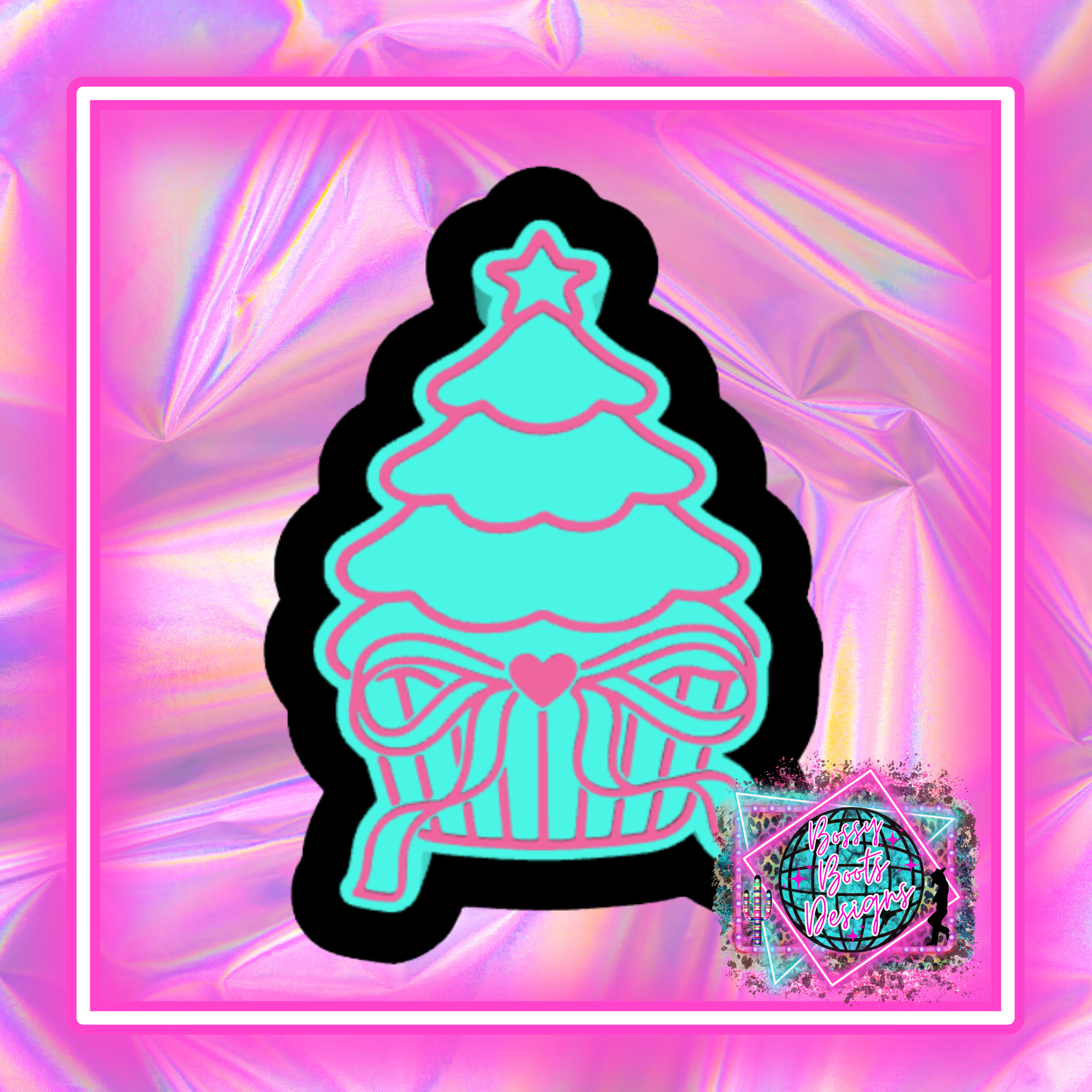 Christmas Tree Cupcake