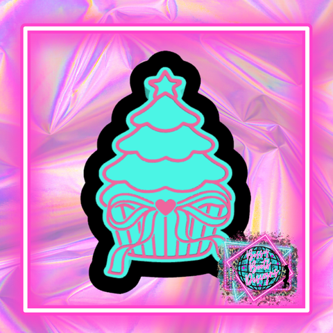 Christmas Tree Cupcake