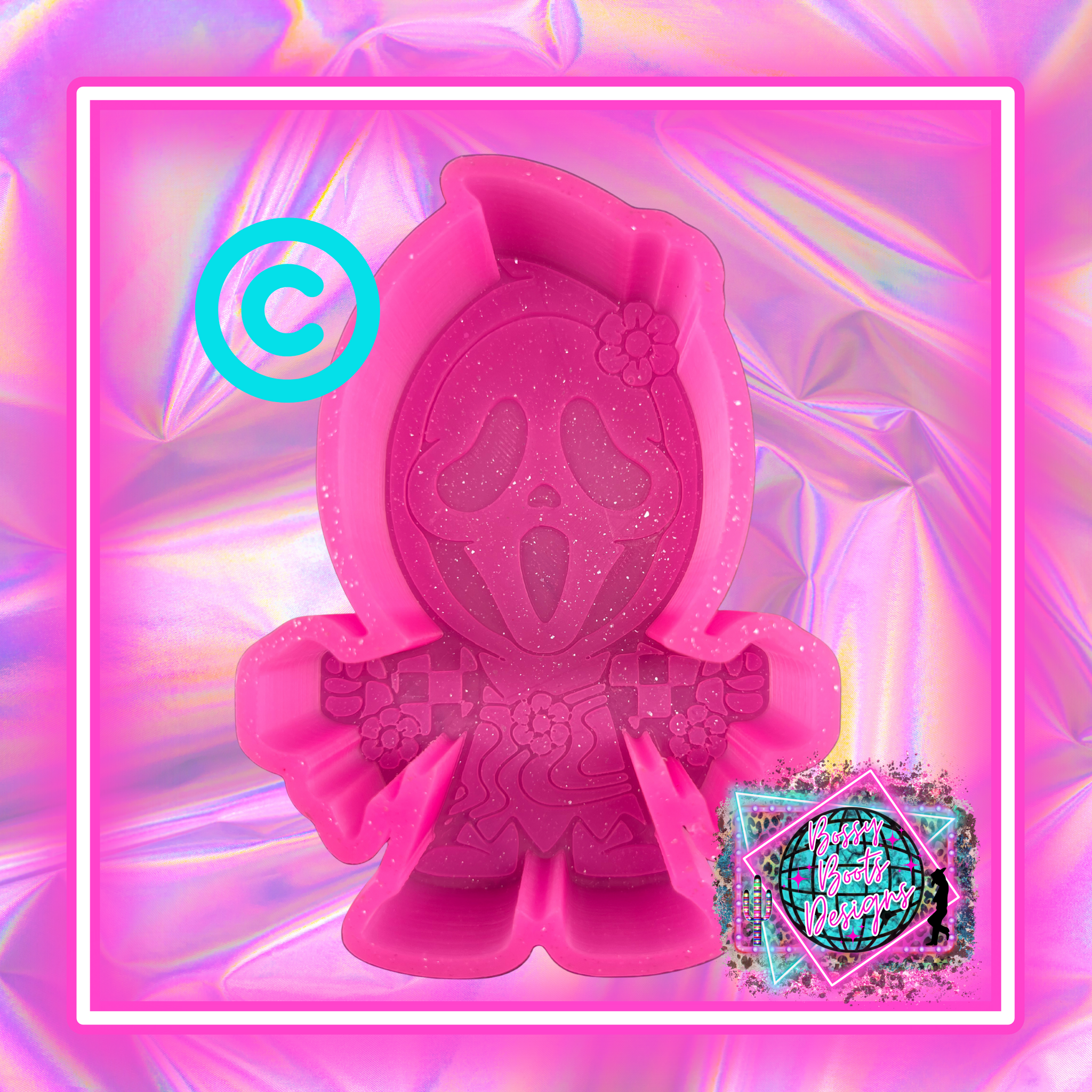 Retro Ghost Face (Exclusive)