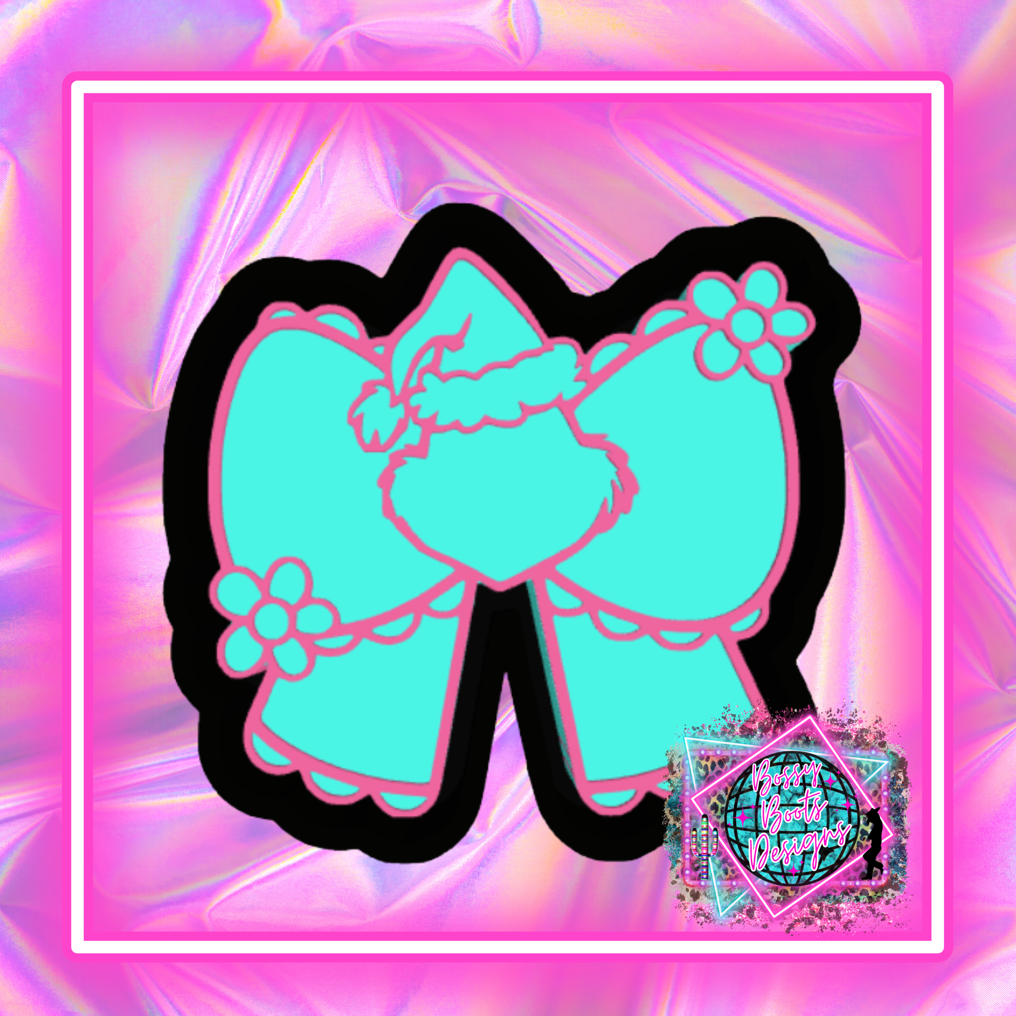 Mean One Ruffled Bow