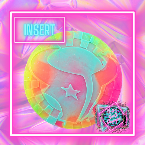 H Texans Circle Insert