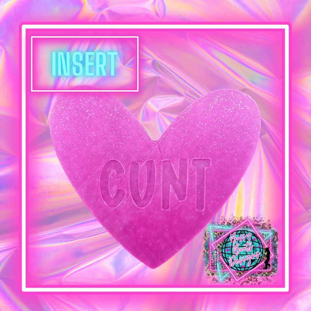 Heart Cunt Insert