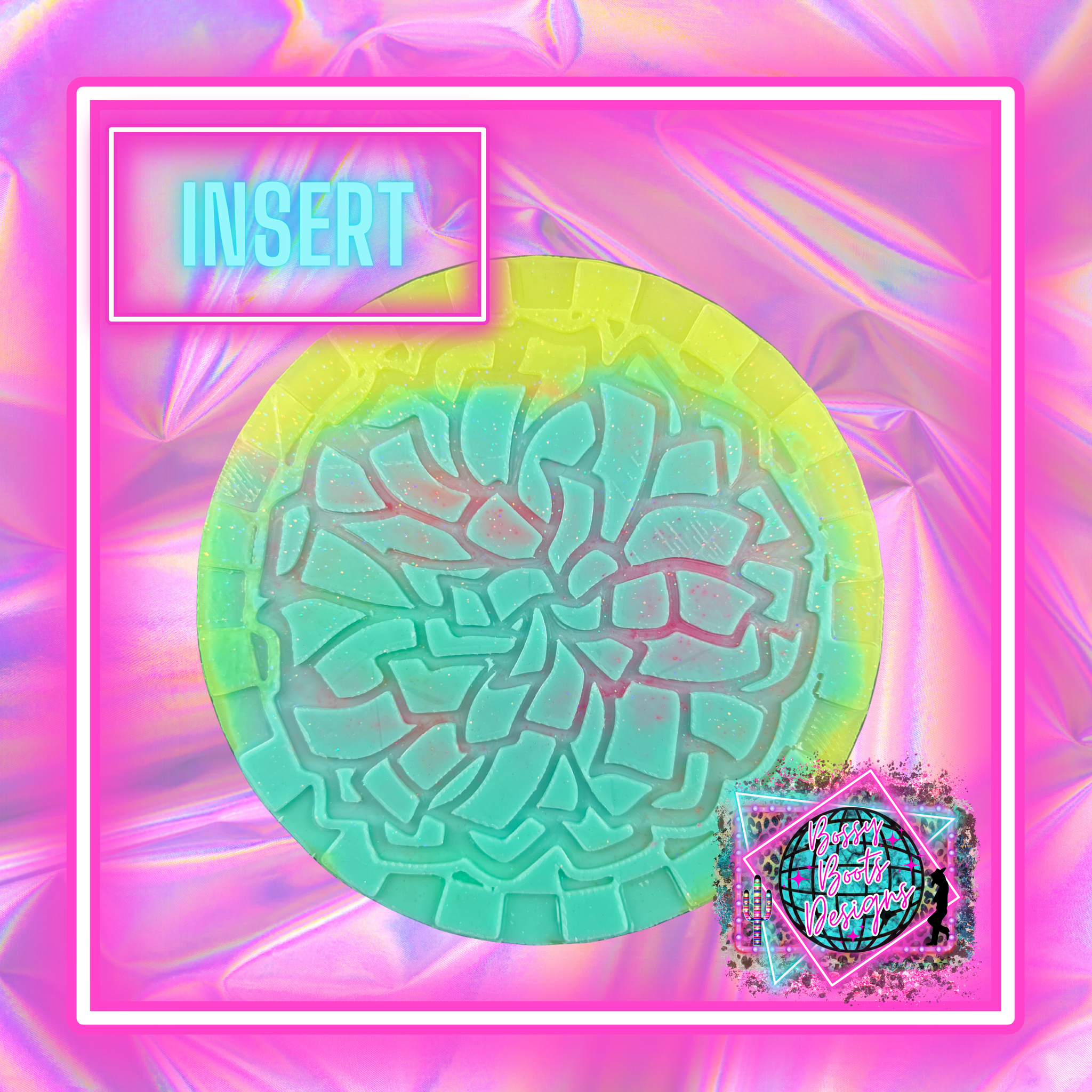 Pom Pom Circle Insert