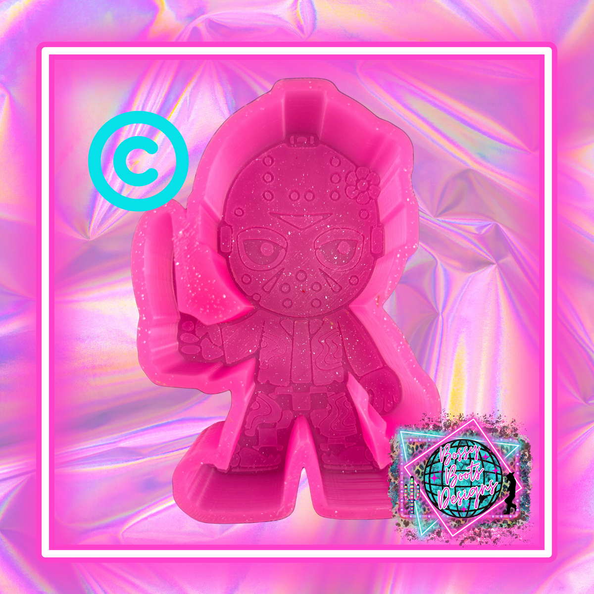 Retro Jason (Exclusive) – BossyBootsDesigns