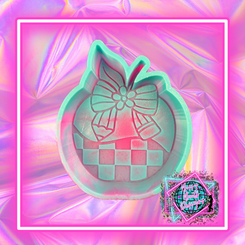 Retro Checkered Apple