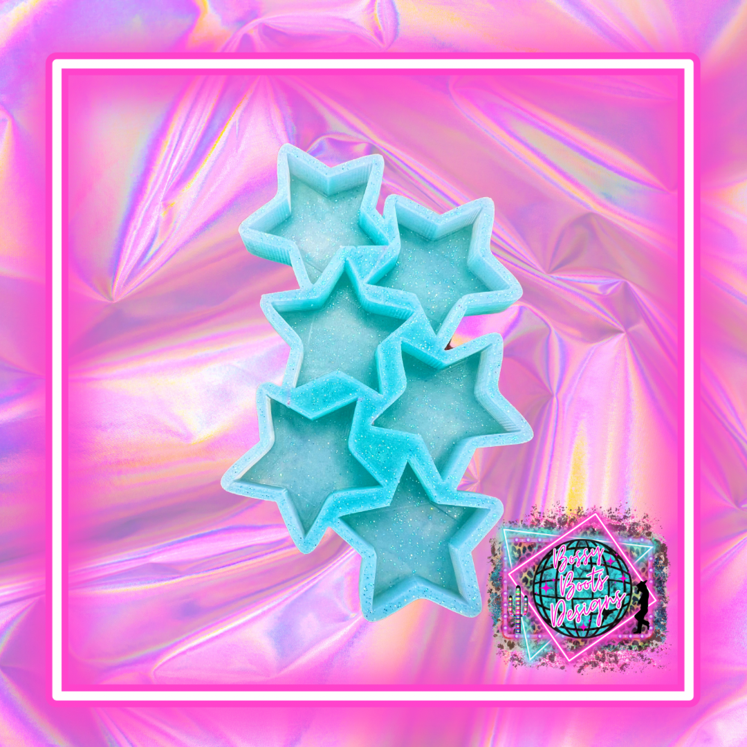 Stars Wax Tarte Mold