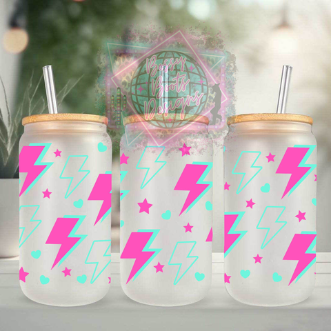 Bolts 16oz Glass Can