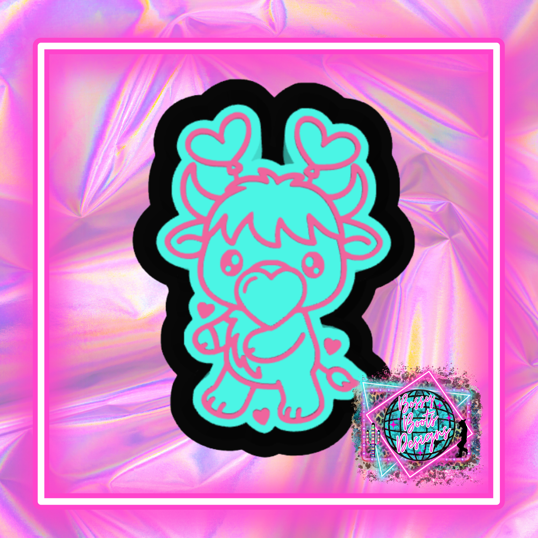 Bubble Heart Highland