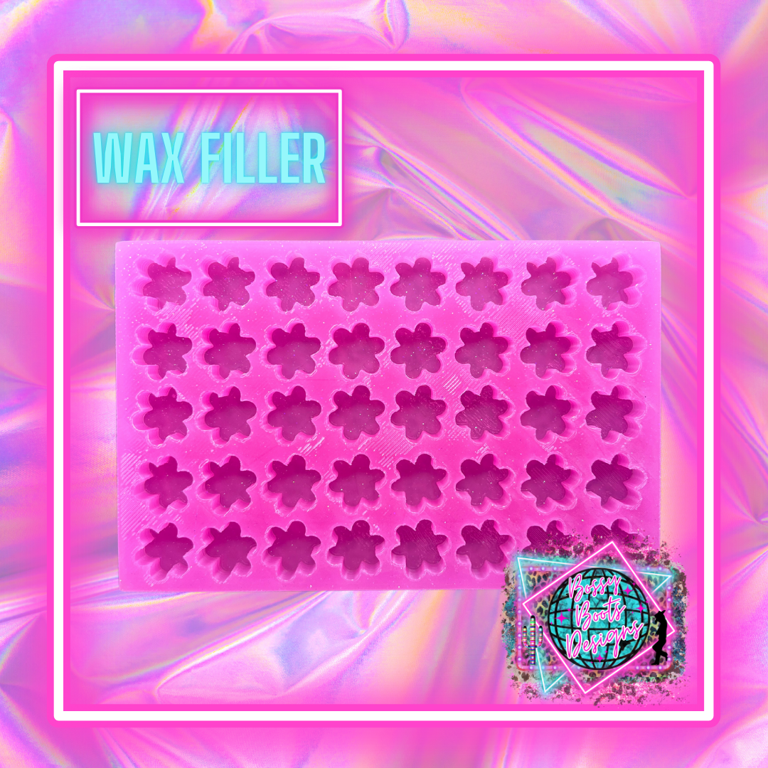 Flowers Wax Filler Mold (Exclusive)