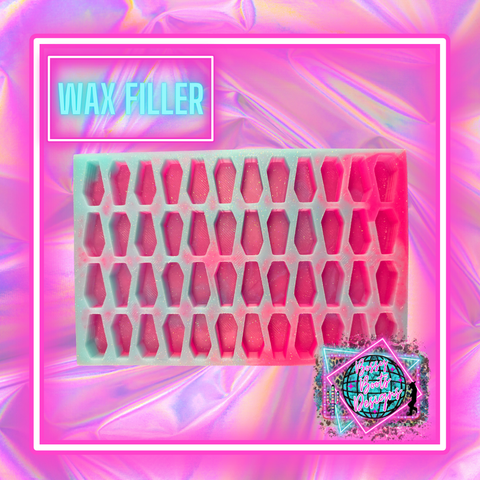 Coffins Wax Filler Mold