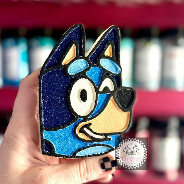 Blue Dog Head