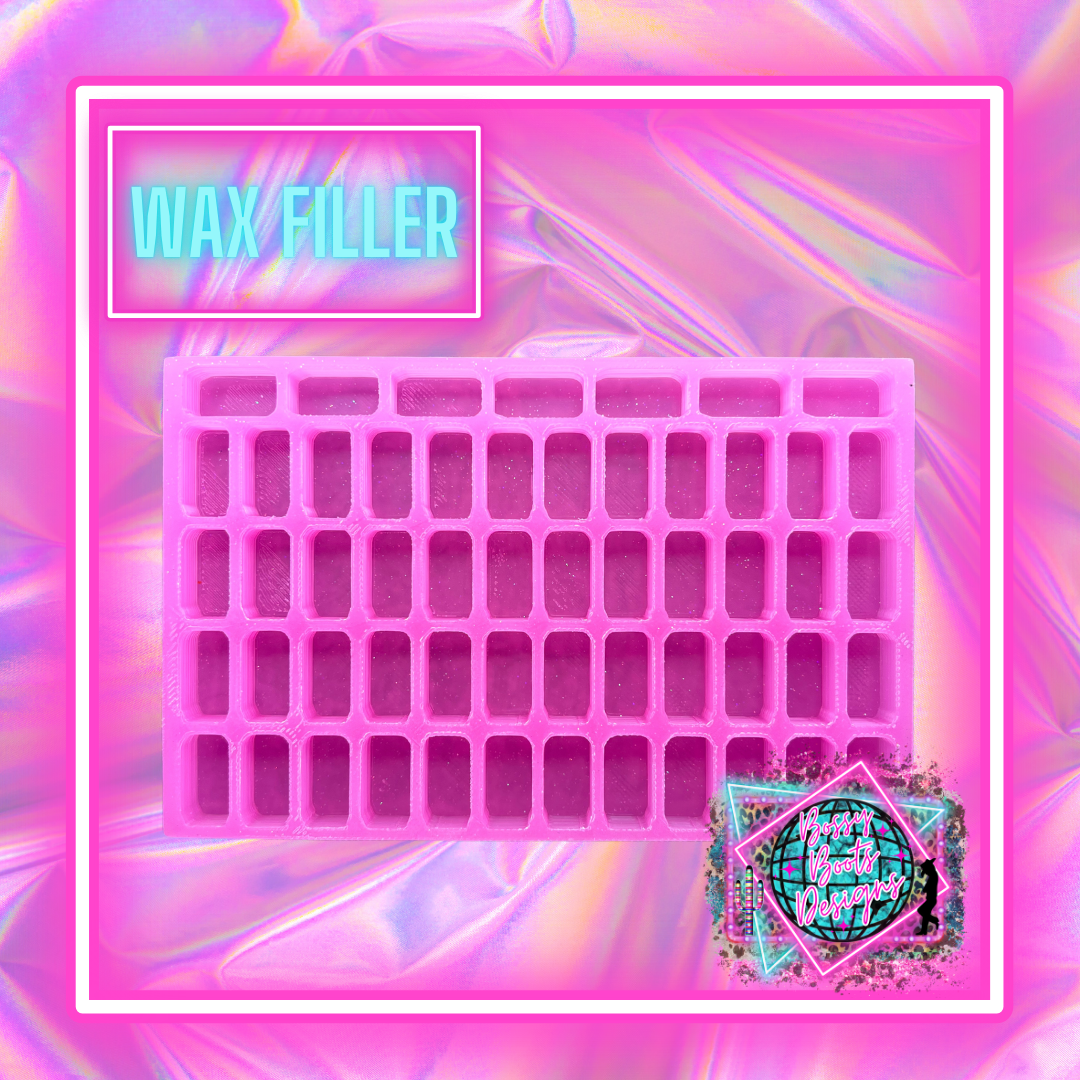 Cans Wax Filler Mold (Exclusive)