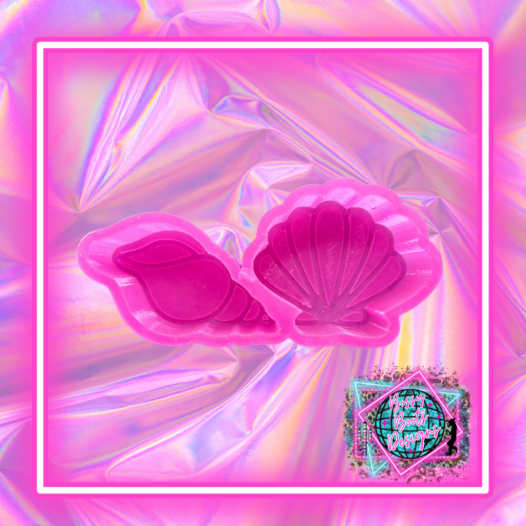 Sea Shell Vent Clips