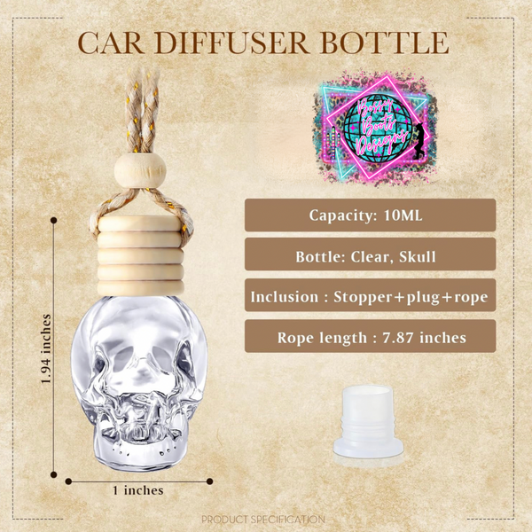 Skull Hanging Diffuser