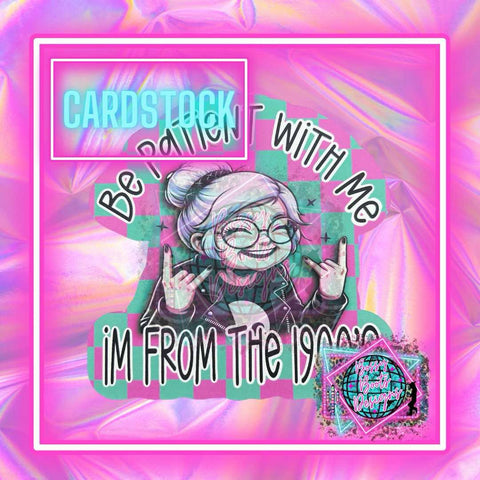 Pink & Green 1900’s