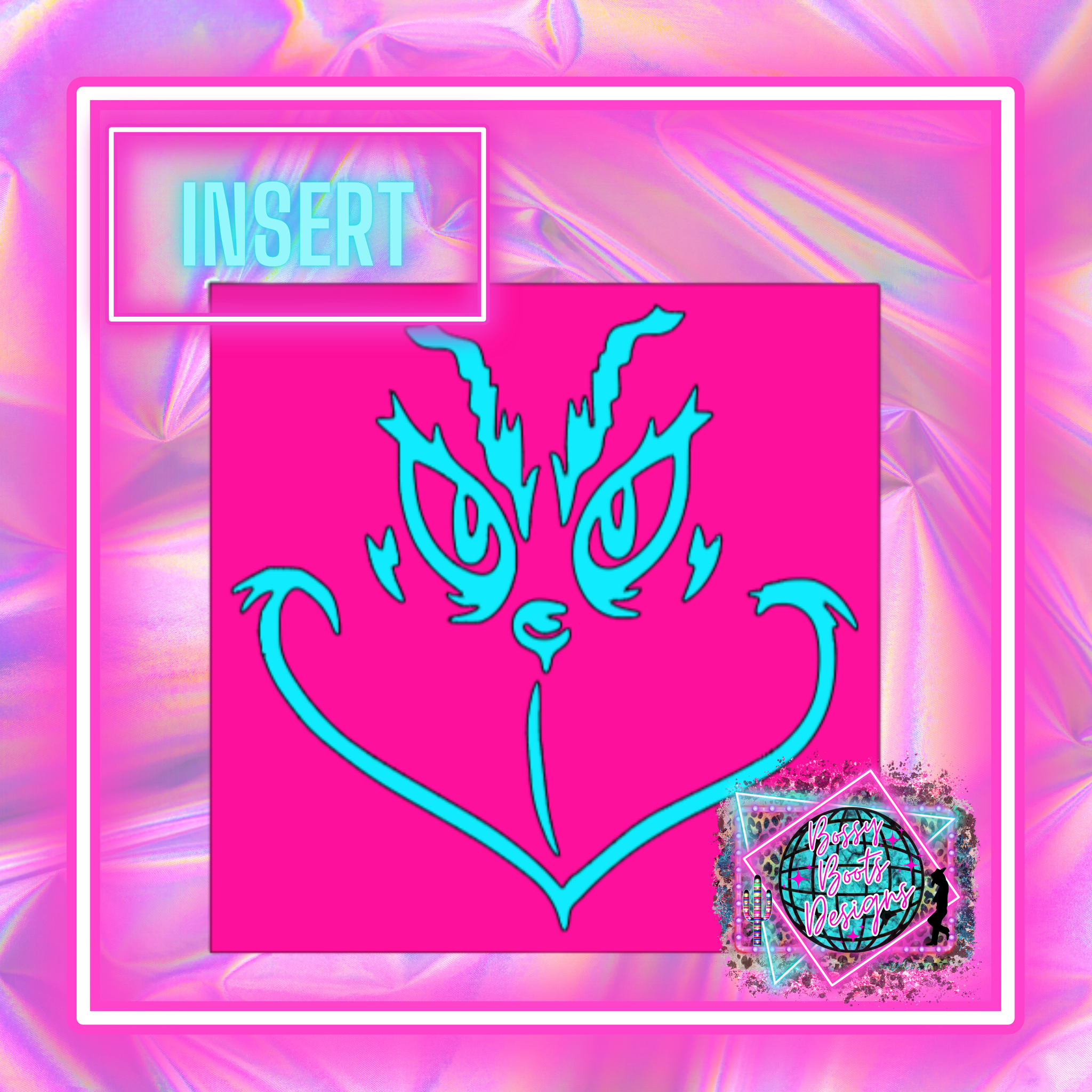 Mean One Face Square Insert