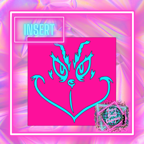 Mean One Face Square Insert