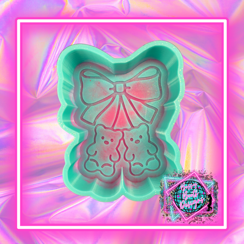 Gummy Bear Cherry Bow