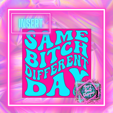 Same B Square Insert