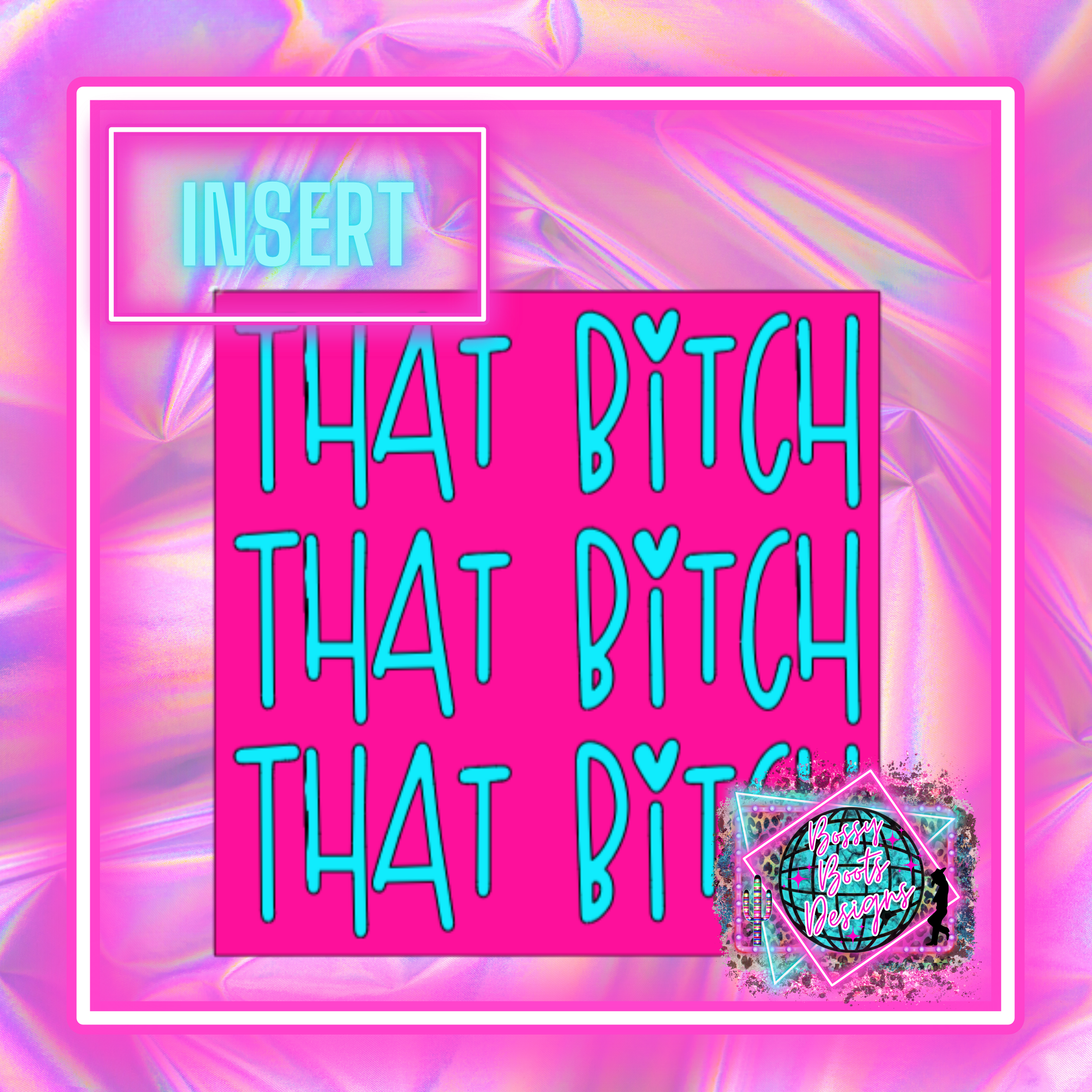 That B Square Insert