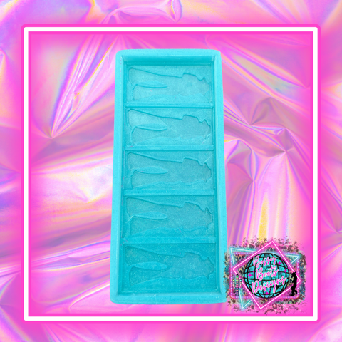 LW Cowgirl Snap Bar Mold (Exclusive)