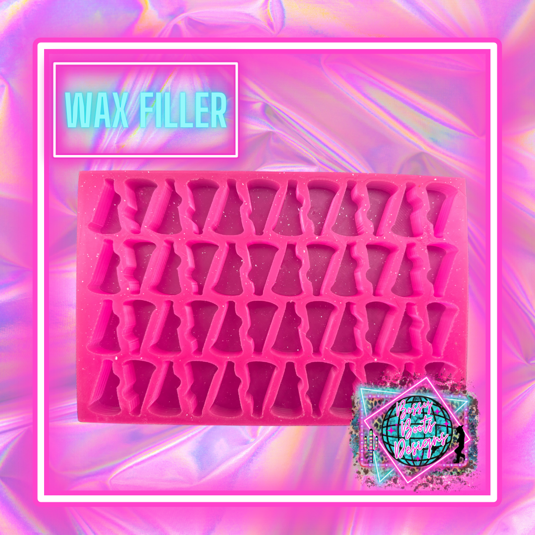 Cheer Megaphone Wax Filler Mold (Exclusive)