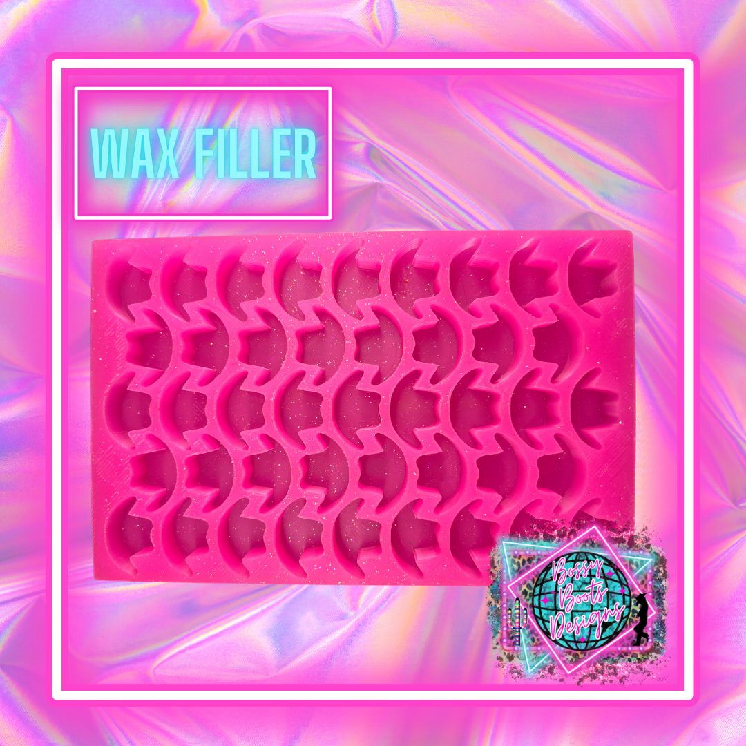 Cowboy Hats Wax Filler Mold