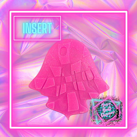 Swirl Checkered Ghost Insert