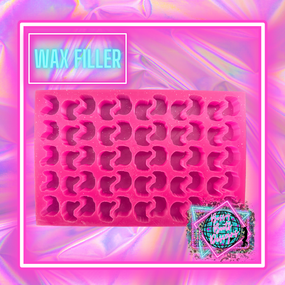 Chickens Wax Filler Mold (Exclusive)