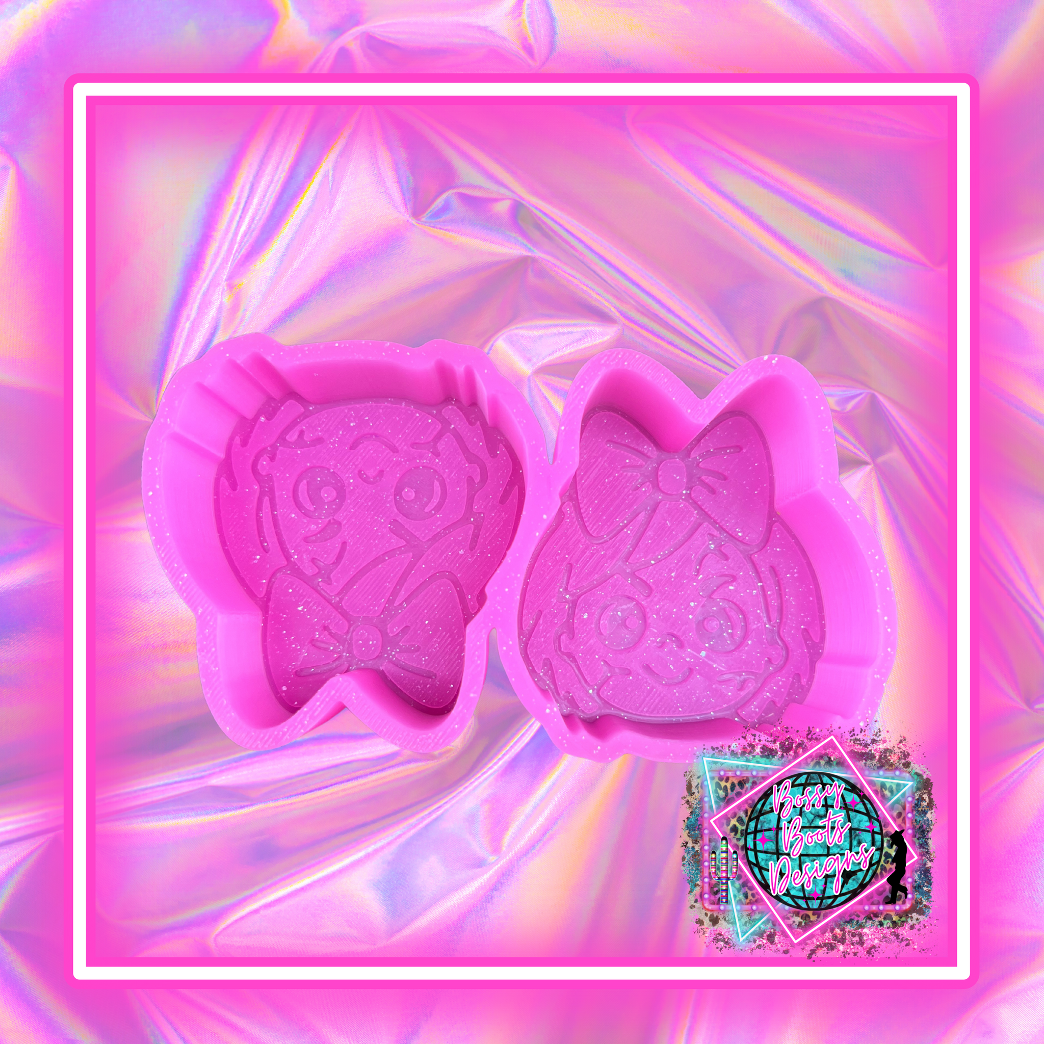 Cutesy Chuckie Vent Clips