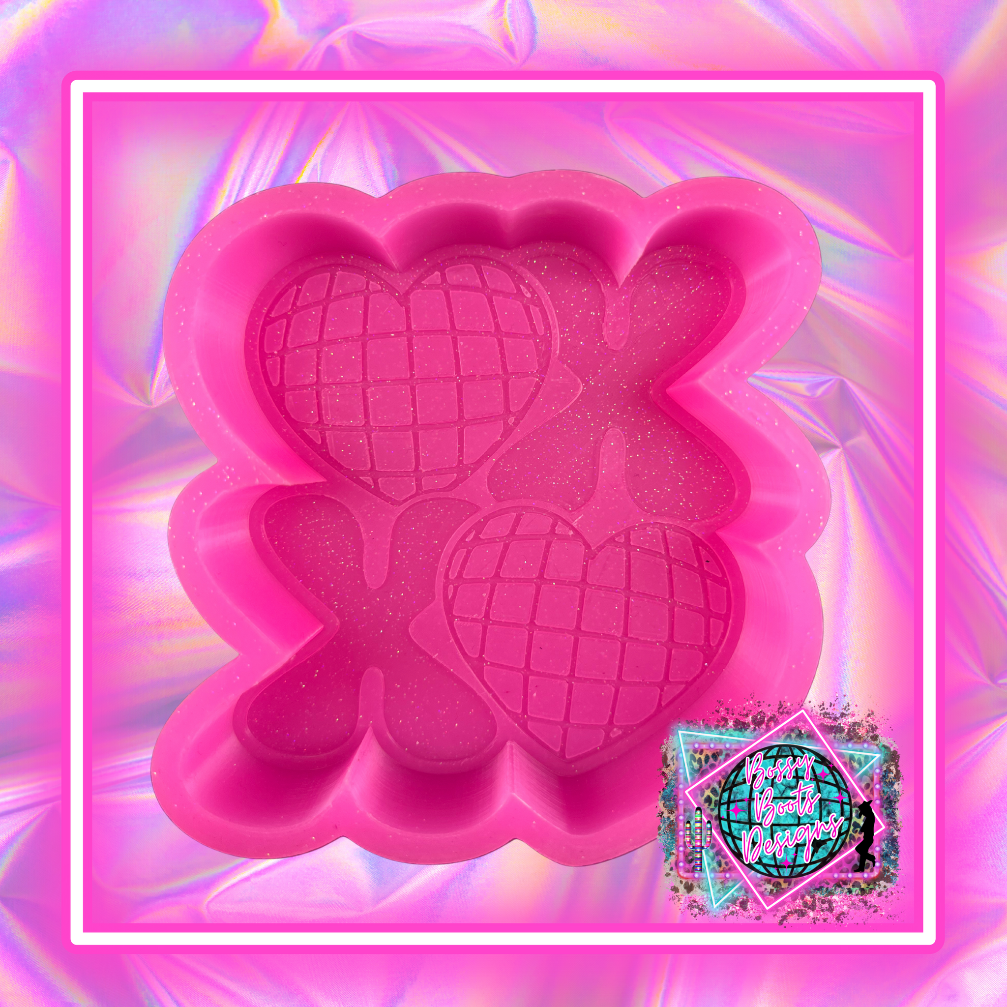 Heart XOXO Disco (AGS)