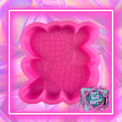 Heart XOXO Disco (AGS)