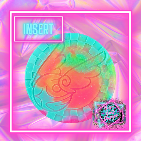 Golden Flying Thing HP Circle Insert