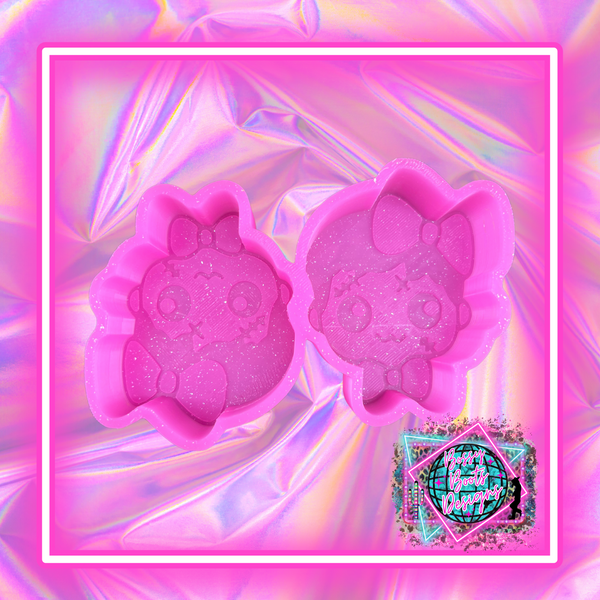 Cutesy Frankenstein Vent Clips