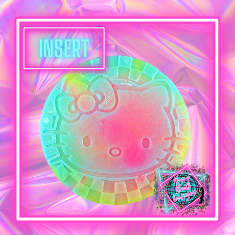 Retro HK Circle Insert