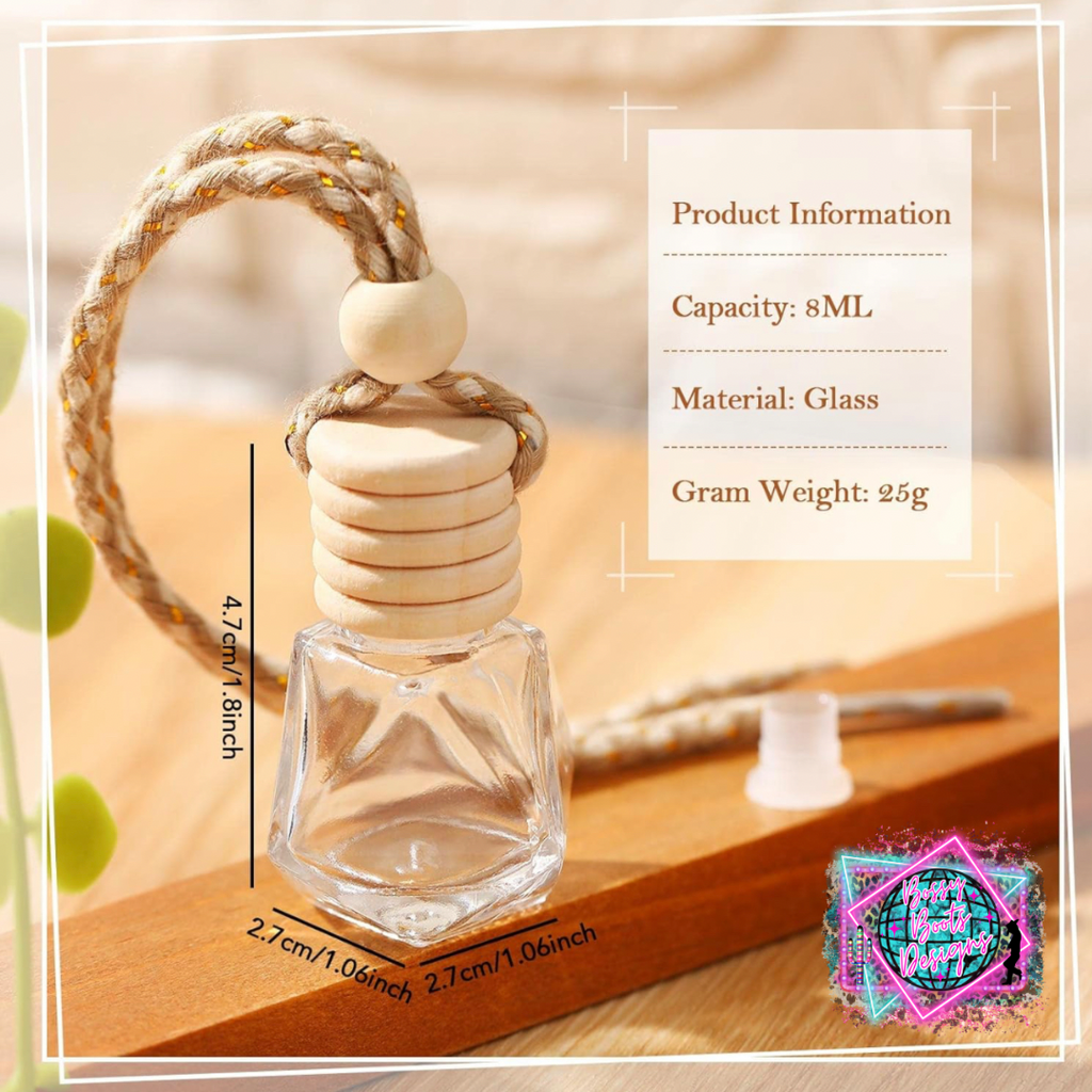 Diamond Hanging Diffuser – BossyBootsDesigns
