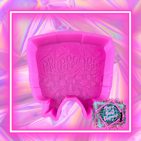 Dr Pepper Bow