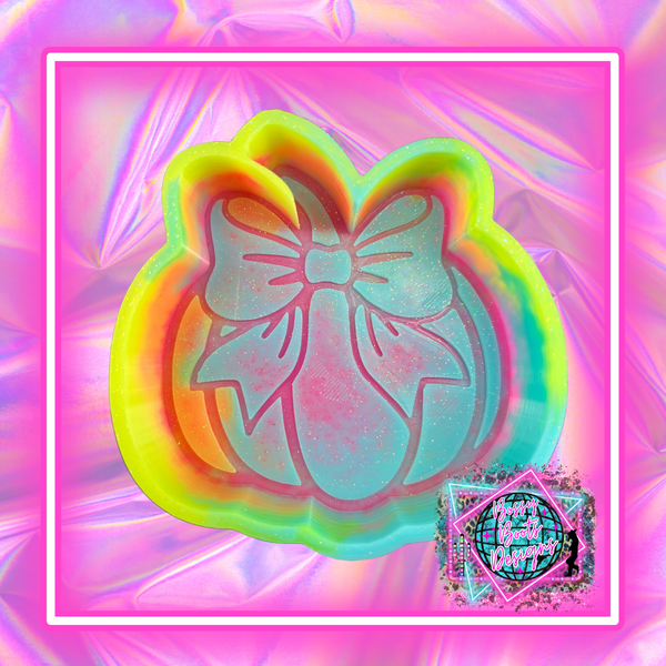 Bow Pumpkin