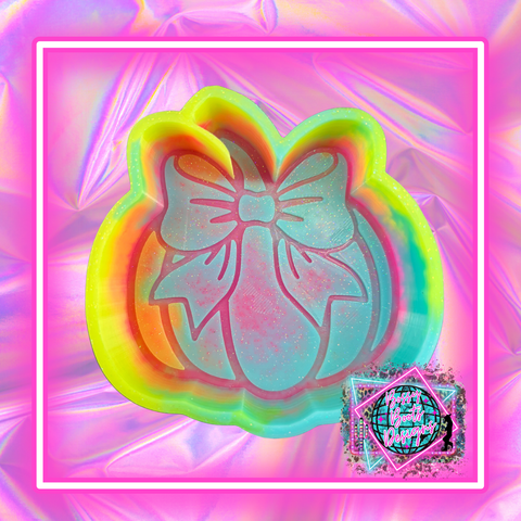 Bow Pumpkin