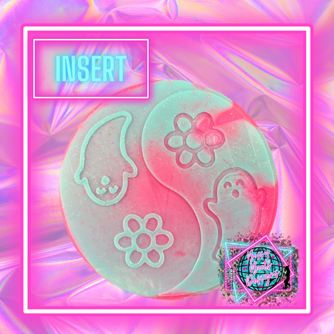 Ghosty Yin Yang Circle Insert