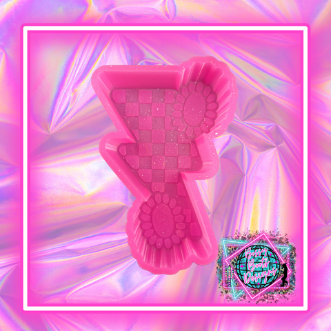 Concho Checkered Bolt