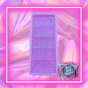 Happy Spooky Season Snap Bar Mold (Exclusive)