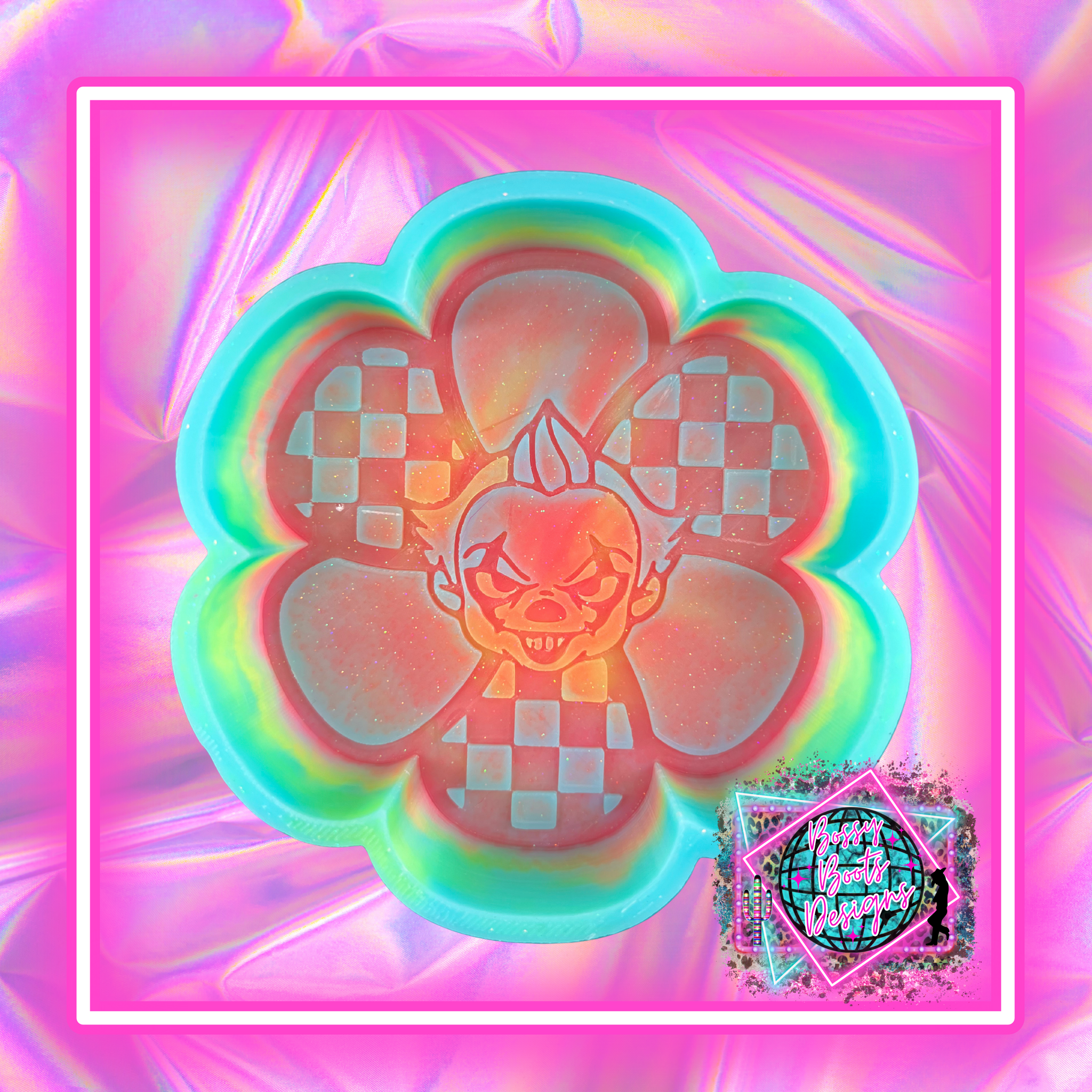 Pennywise Face Flower