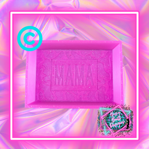 Camo/Cow Print Mama (Exclusive)